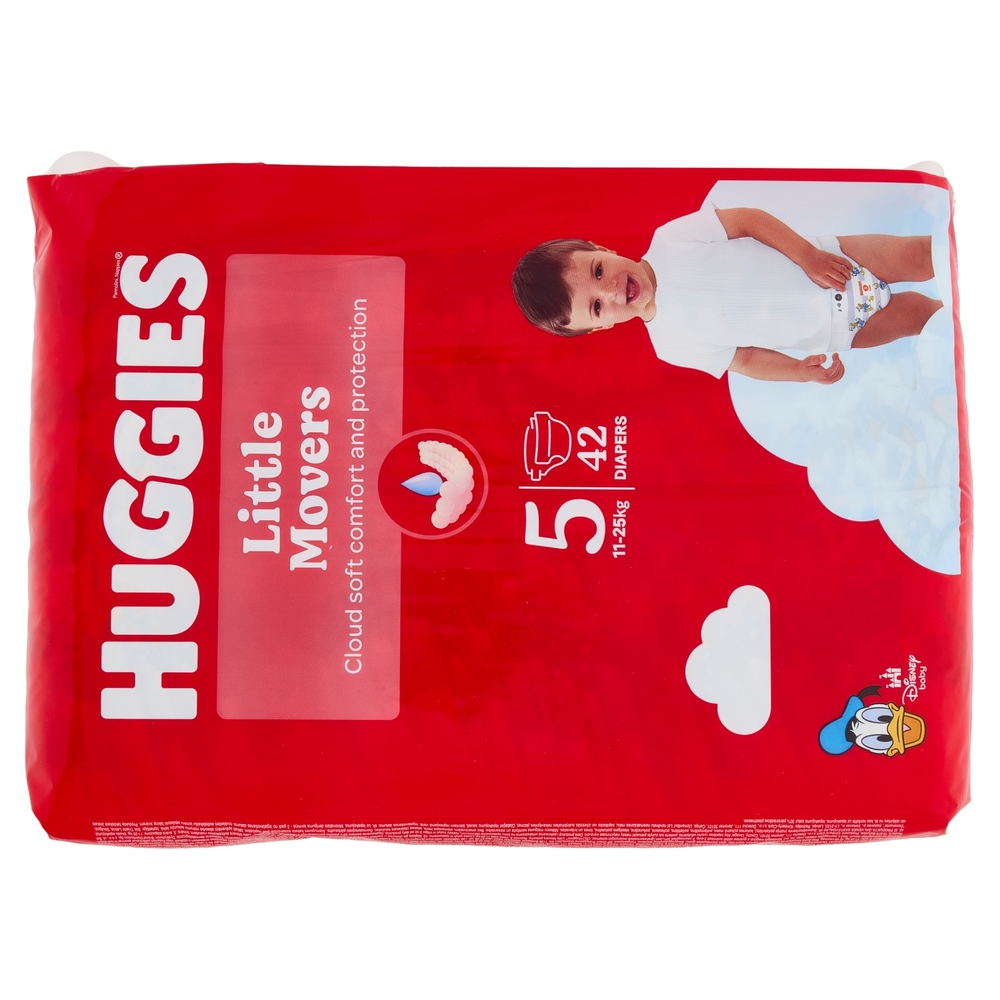 Huggies ultra comfort Pannolini 5 11-25 Kg 42 pz